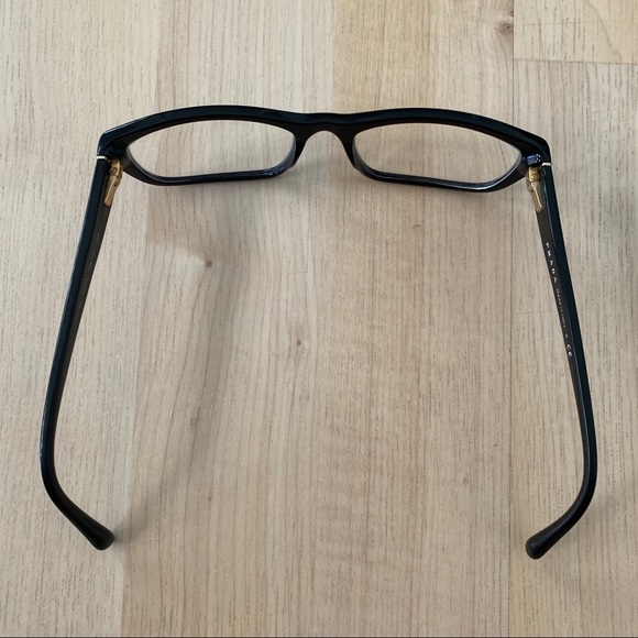 Prada Black Framed Glasses - Picture 5 of 12